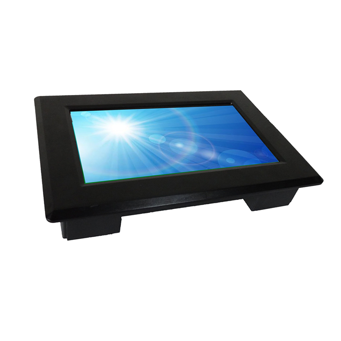 7 inch Panel Mount High Bright Sunlight Readable LCD Monitor
